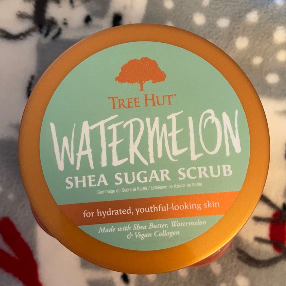 Tree hut watermelon scrub